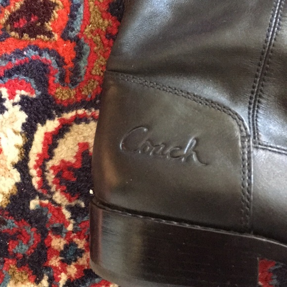 Coach Joelle boots size 8.5 - Picture 2 of 7